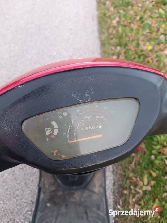 Skuter 4t nieuszkodzony Opatów sprzedam