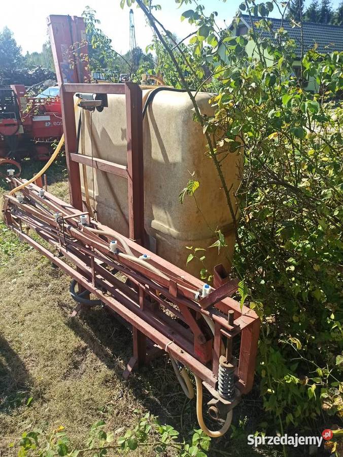 Opryskiwacz zawieszany 400l Zawieszane Chełm sprzedam