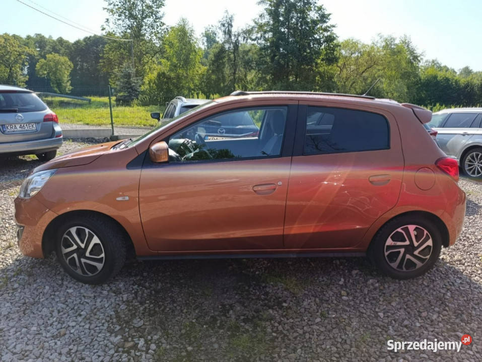 Mitsubishi Space Star 76 12 Navigacja Grzane Dulowa