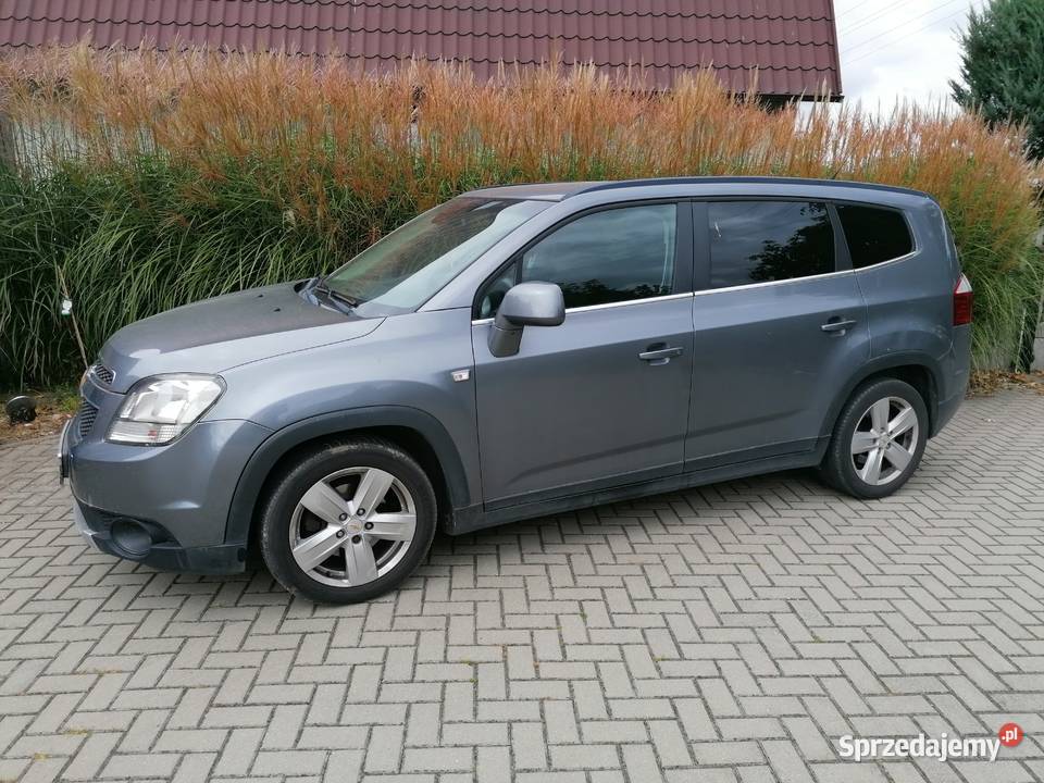 Chevrolet Orlando 20 TD LTZ Serwisowany ASO przyciemniane szyby