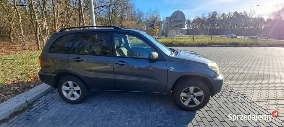 Toyota RAV4 2005 nieuszkodzony Ryki