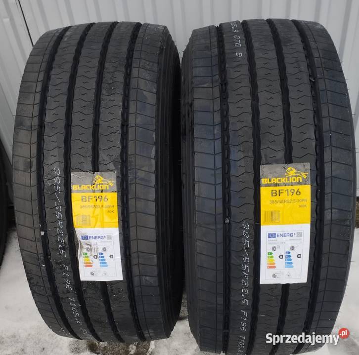 BlackLion BF196 38555 R225 Nowa opona prowadząca Zarębki
