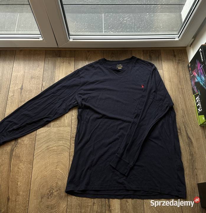 Koszulki z dtugim rekawem polo ralph lauren Gdańsk