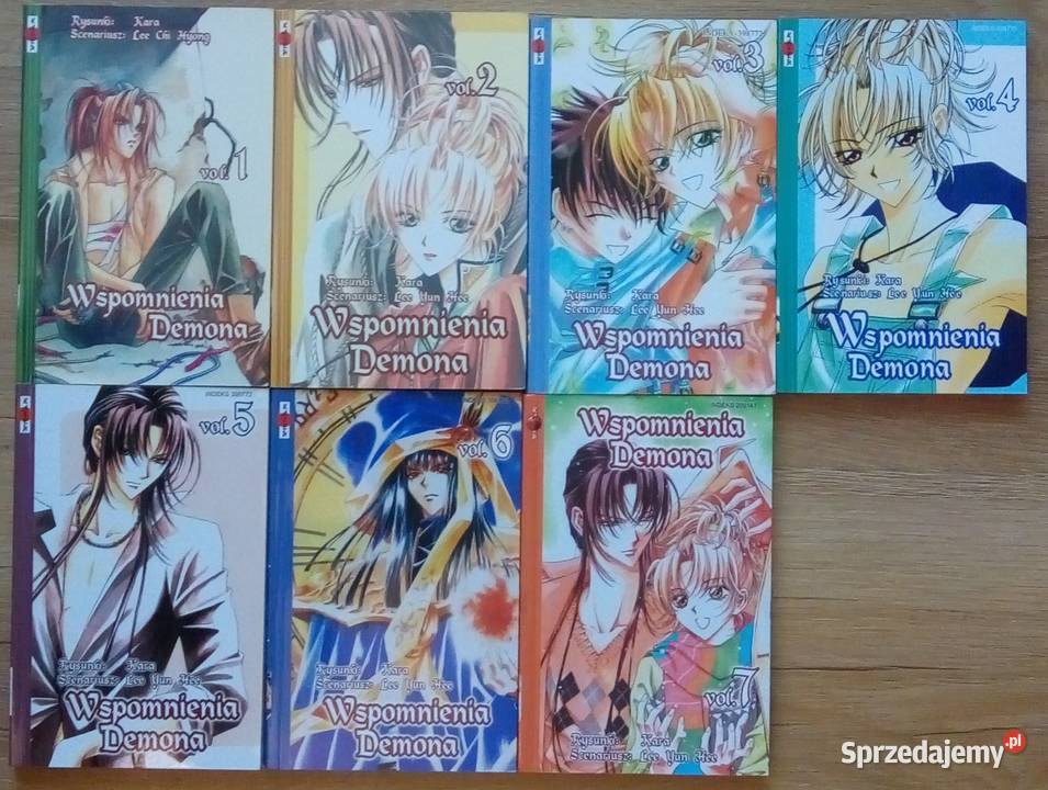Wspomnienia demona tomy 17 Komplet manhwa komiks Siemianowice Śląskie