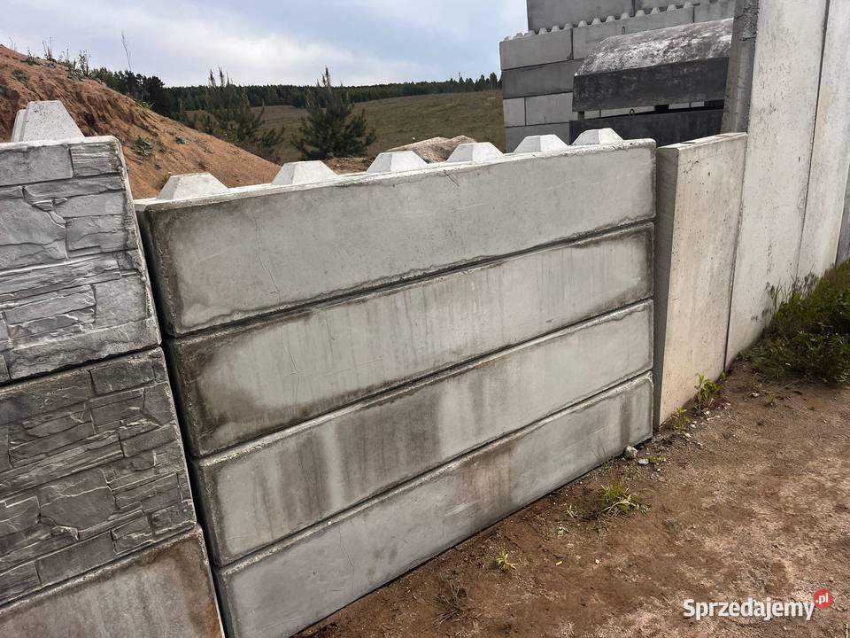 Bloczki lego bloczki betonowe 240x40x40 Ełk sprzedam