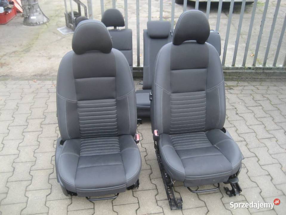 volvo v50 0407r siedzenie przód prawe lewe tył Rakoniewice