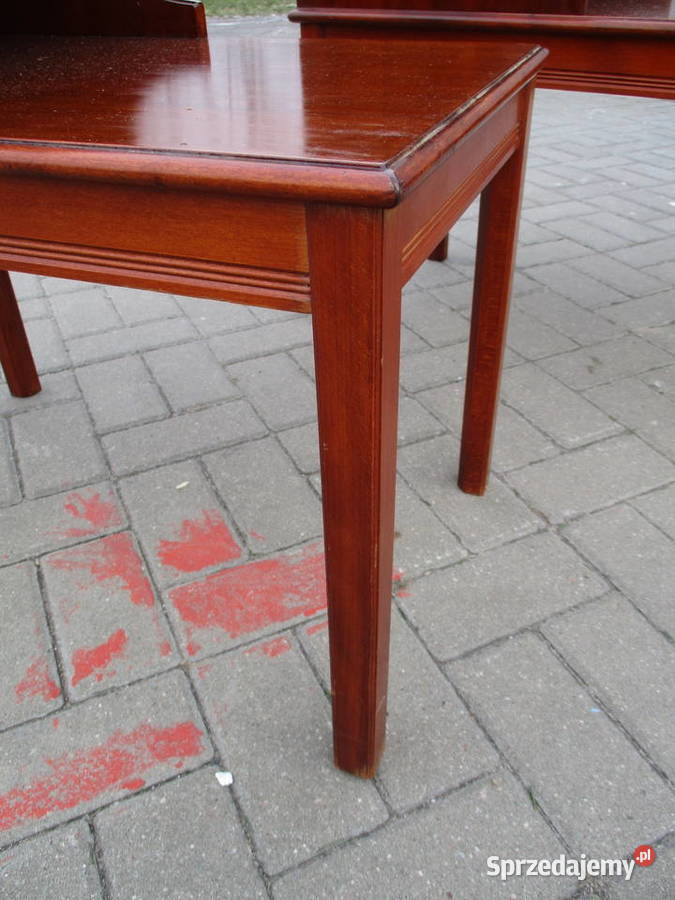 Para stolików nocnychSzwecja lata 60 Lublin sprzedam