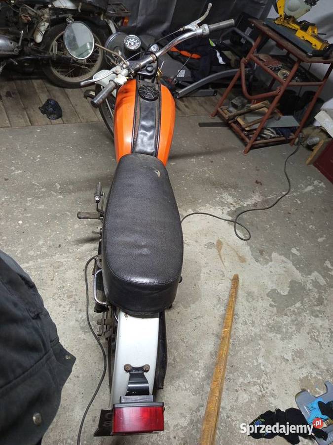 Wsk 85 r oryginał dokumenty Motoryzacja Dzietrzniki