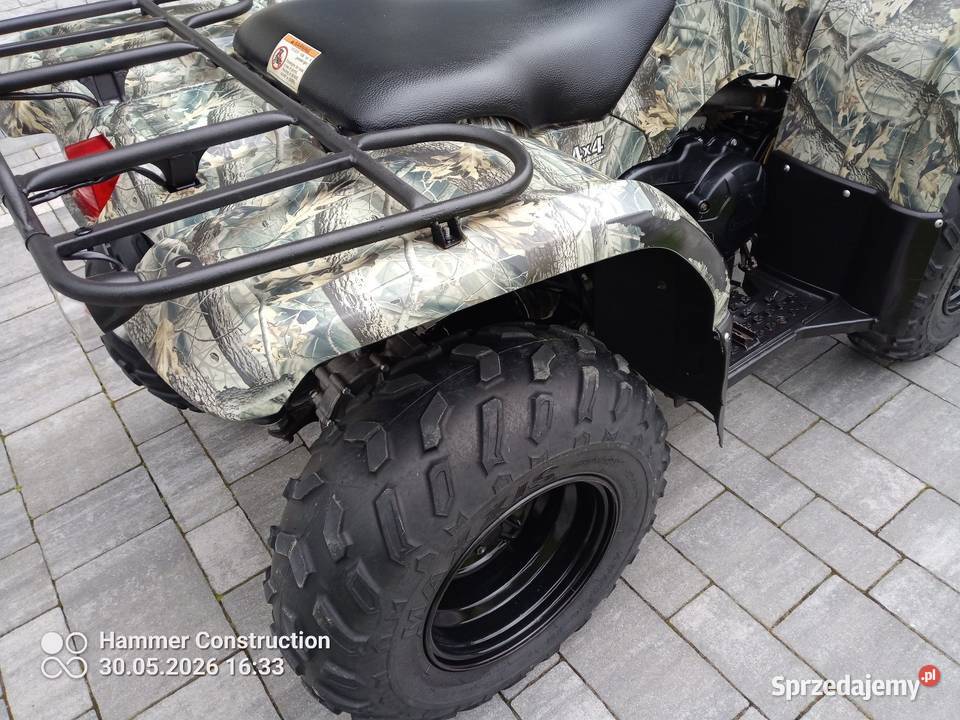 Yamaha Grizzly Bruin 350 4x4 nowaOKAZJA podkarpackie Brzozów