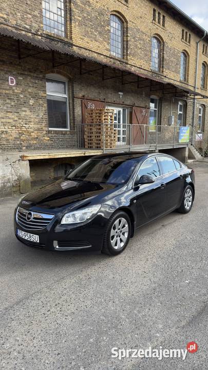 Opel Insignia 20CDTI 2012r Stargard