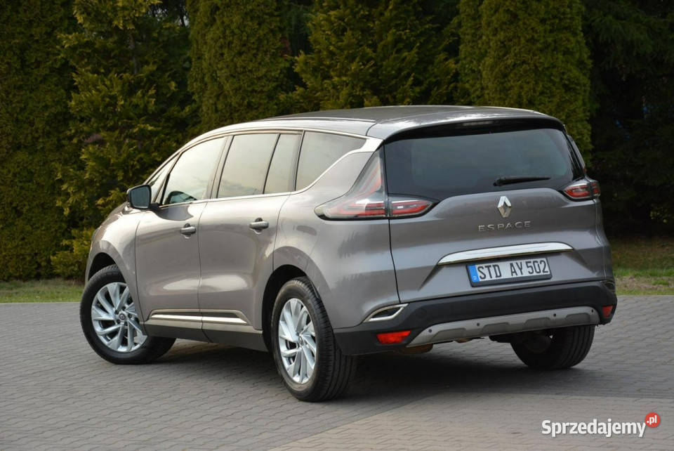 Renault Espace 7foteli Full Led Skóry Navi automatyczna Ostrów Mazowiecka