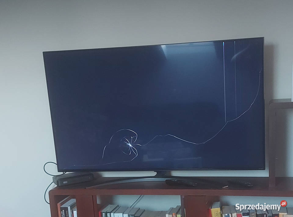 Sprzedam LED LG 55QNED813QA 55 4K UHD uszkodzona Rawicz