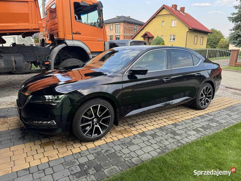 Skoda SUPERB 4x4 bezwypadkowa zadbana 155000km Toszek