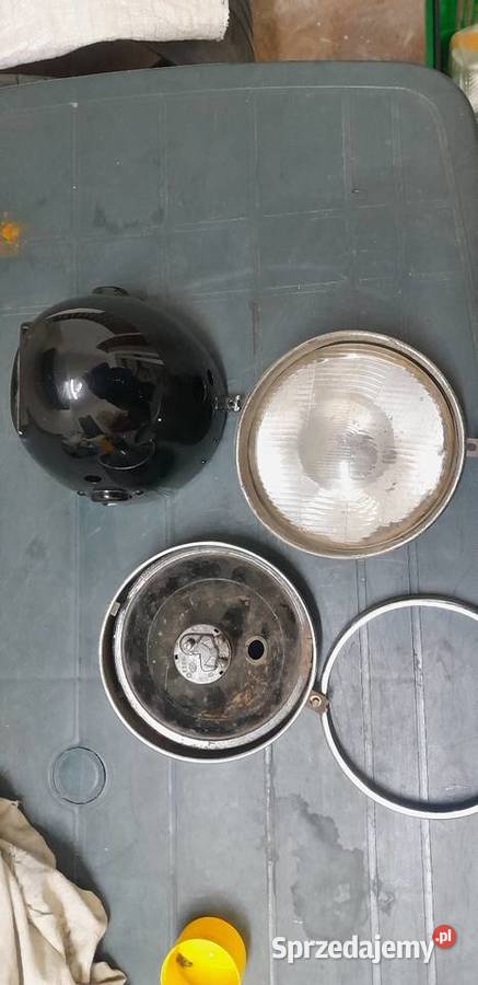 Ural Dniepr ruski boxer lampa przód Grudziądz sprzedam