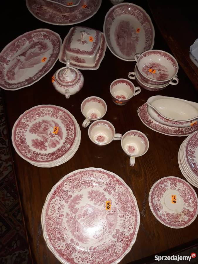 Porcelana angielska Tarnogród