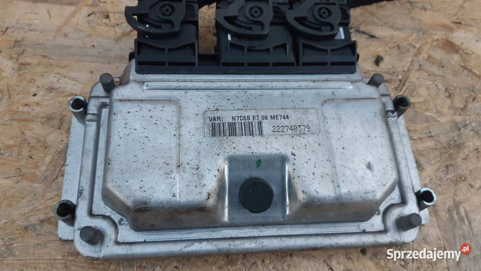 STEROWNIK 0261207476 SILNIKA CITROEN XSARA 16 Gliwice