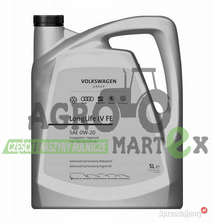 0W20 LONGLIFE IV FE GS60577M4EUR OLEJ SILNIK dolnośląskie Wichrów