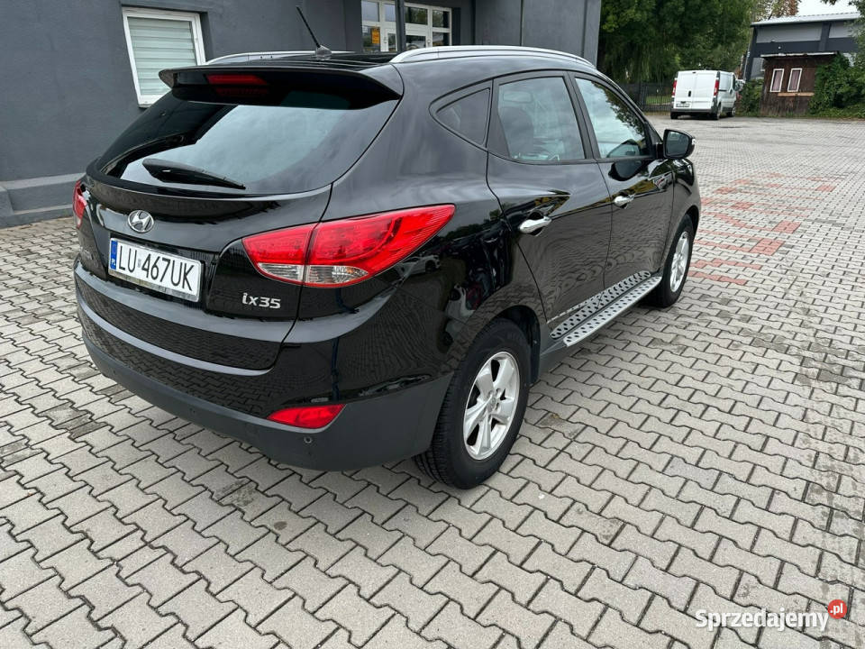 Hyundai ix35 16B Grzane Fotele Alu16 Stan nieuszkodzony ix35 Ostrowiec Świętokrzyski