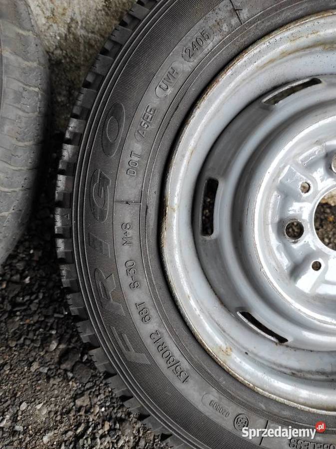 felgi 4x98 fiat 126p 12 felgi bezdętkowe stalowe Knurów