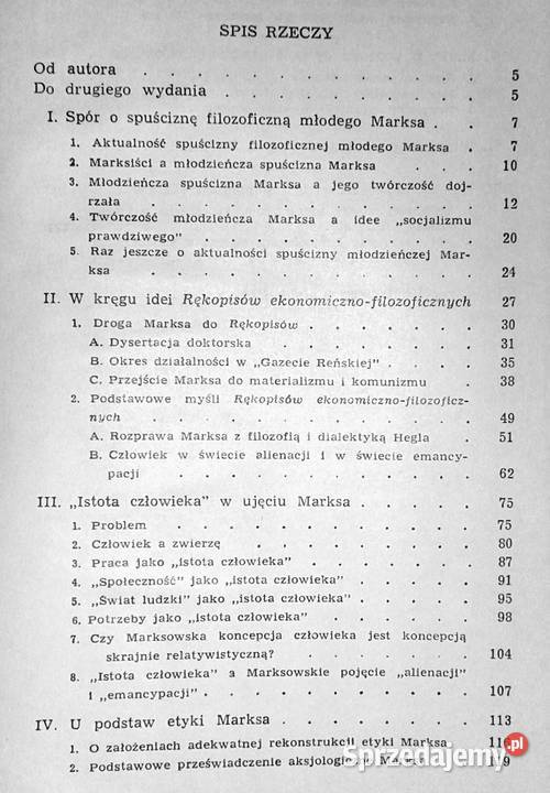 Człowiek Humanizm Moralność Marek Fritzhand Chełm