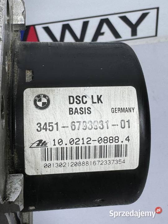 BMW F20 F30 F31 POMPA HAMULCOWA ABS STEROWNIK dolnośląskie