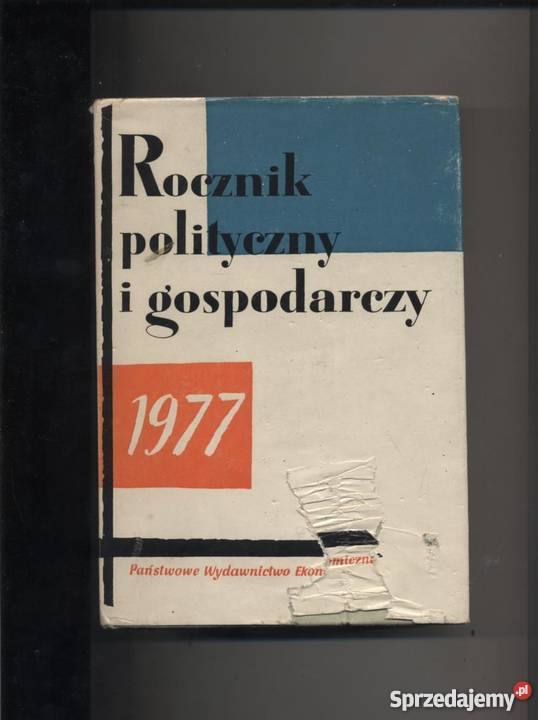 Rocznik polityczny i gospodarczy 1977 Szczecin