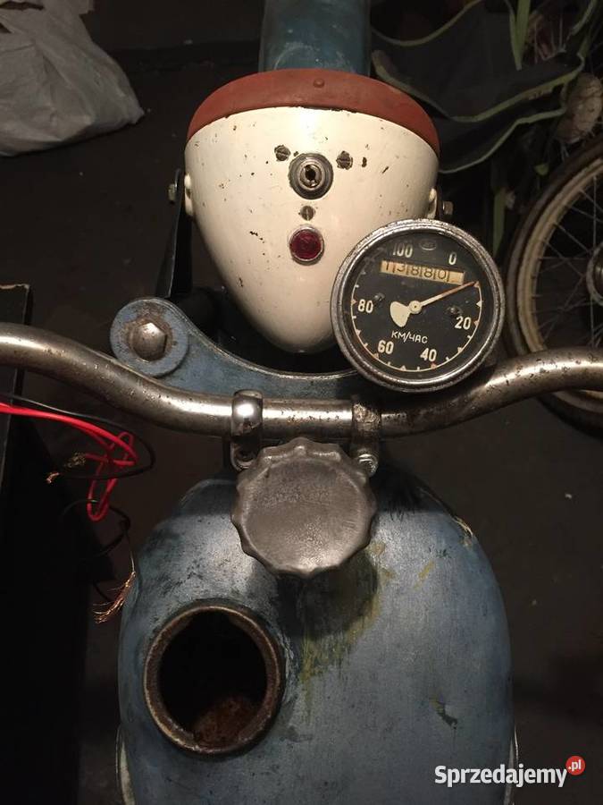 2x Motocykl Minsk M1M nie k55 125 Moskwa Warszawa