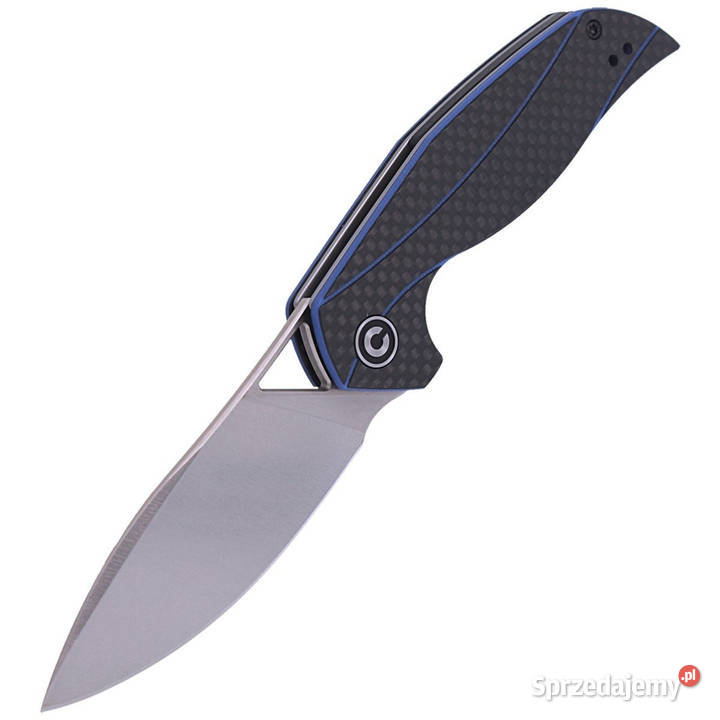Nóż składany CIVIVI Anthropos Blue G10 Carbon