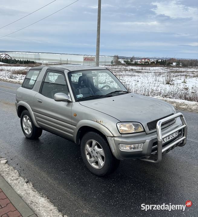 Toyota rav4 20 gaz 1999r 4x4 2/3 Słotowa