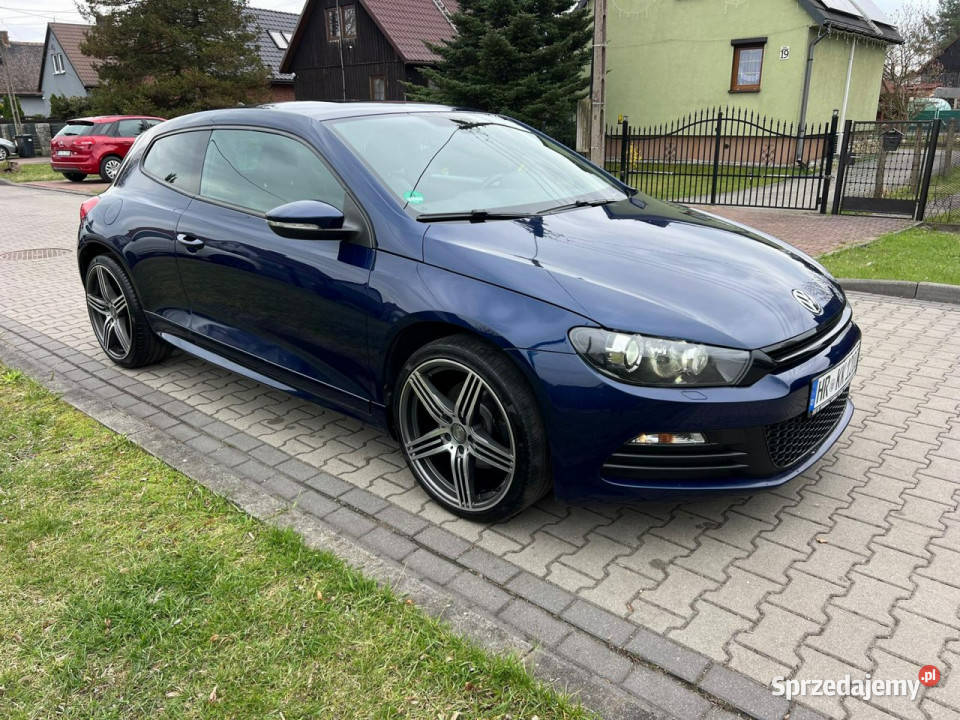 Volkswagen Scirocco AUTOMAT DSG SPORT Ruda Śląska