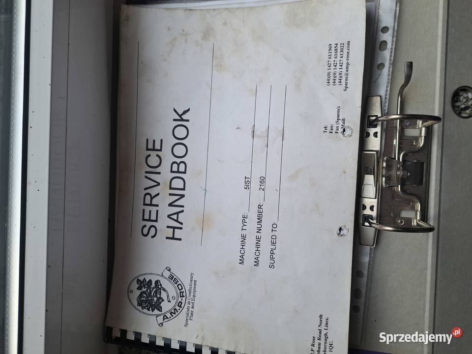 zawijarka do cukierków owijarka AMP ROSE 5IST dolnośląskie Lubin sprzedam