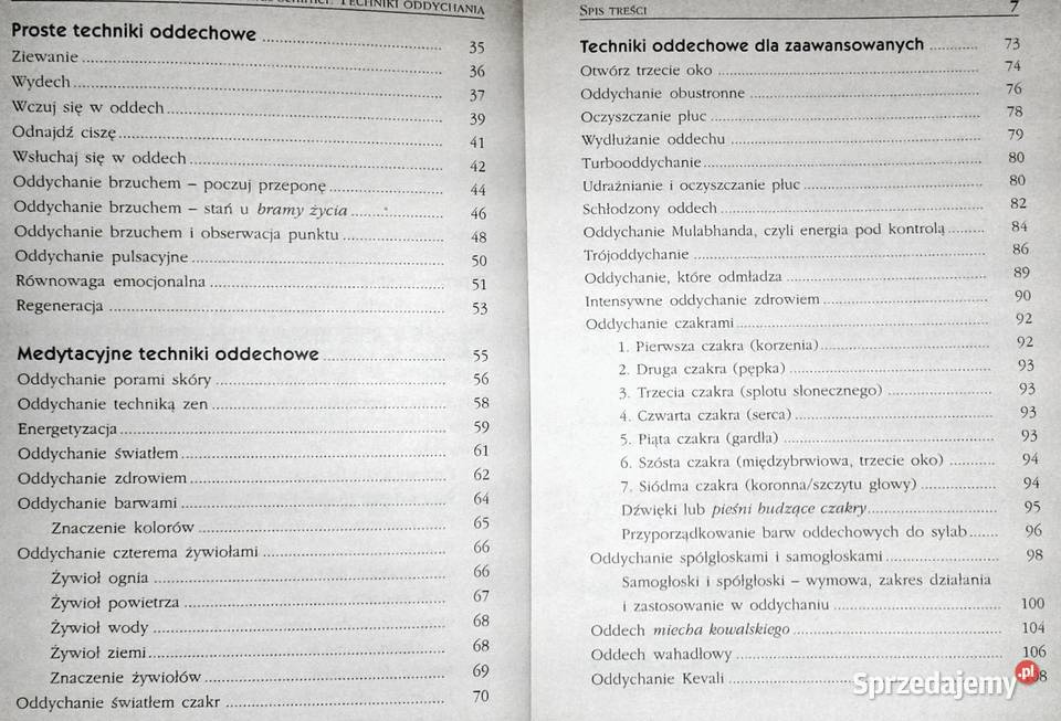 Techniki oddychania Markus Schirner Chełm