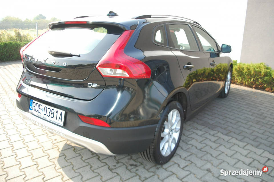 Volvo V40 ZarejestrowaneAutomat II 2012 nieuszkodzony Dębica
