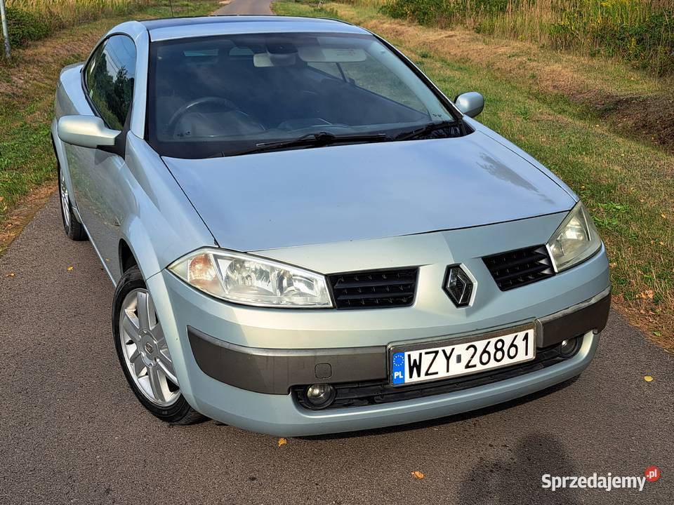 Sprzedam Bładnego Renault Megane 2 20 16V LPG Rok produkcji 2004 mazowieckie