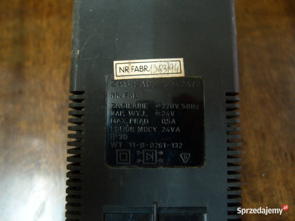 Zasilacz ZS242 Telkom Telos nap24V prąd 05A Łódź