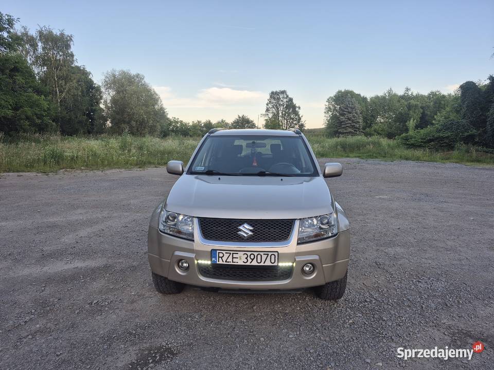 Suzuki Grand Vitara Motoryzacja Lubzina