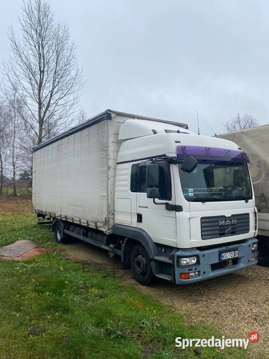 Syndyk sprzeda samochód ciężarowy MAN 2008 r Sochaczew