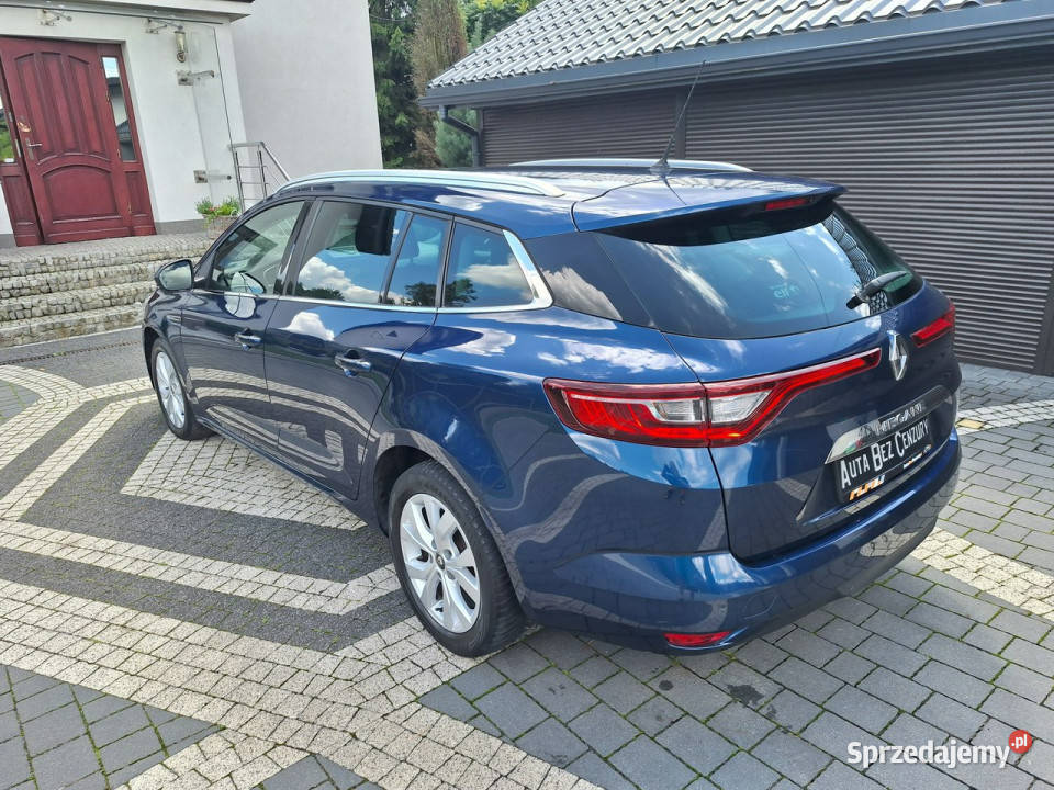 Renault Megane Renault Megane 13i 140 Limited elektryczne lusterka śląskie Mysłowice