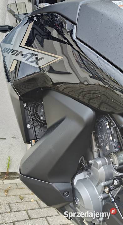 CF MOTO 800 MTX EFI ABS 2024 MODELOWO 2025 SALON Bielsko-Biała