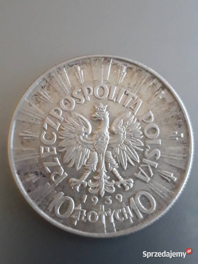 10 J Piłsudski 1939 r 1 nieznany nakładśliczne Konin