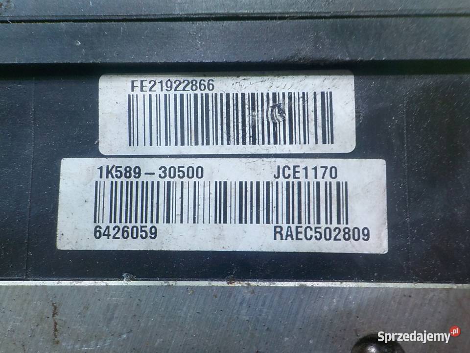 HYUNDAI ix20 16 CRDI 13r 5D pompa ABS 589201K200 mazowieckie Suków