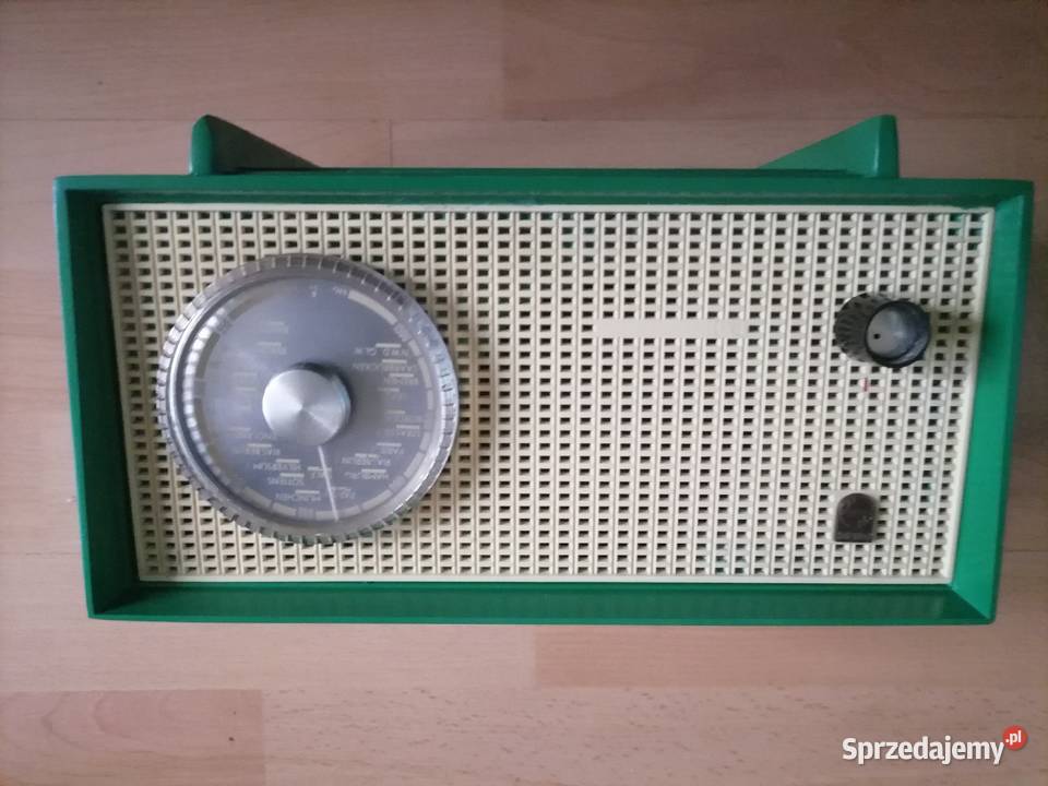 Stare Radio lampowe z lat 60 tych Sprawny Amplitunery Kraków