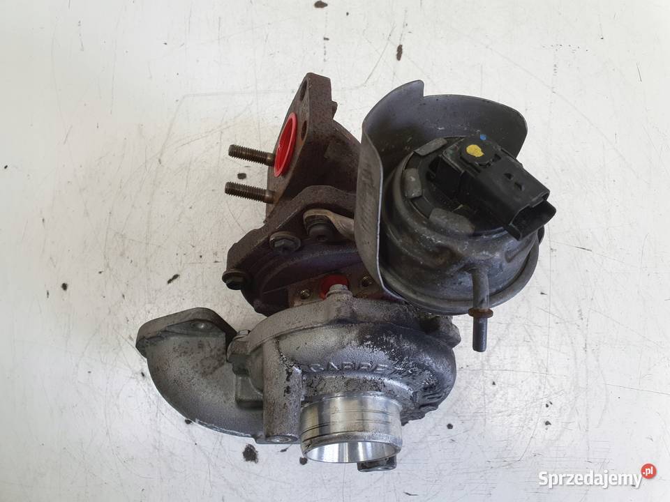 Volvo V60 S60 II 16 D2 TURBOSPRĘŻARKA turbo osobowe Turbosprężarki Janów