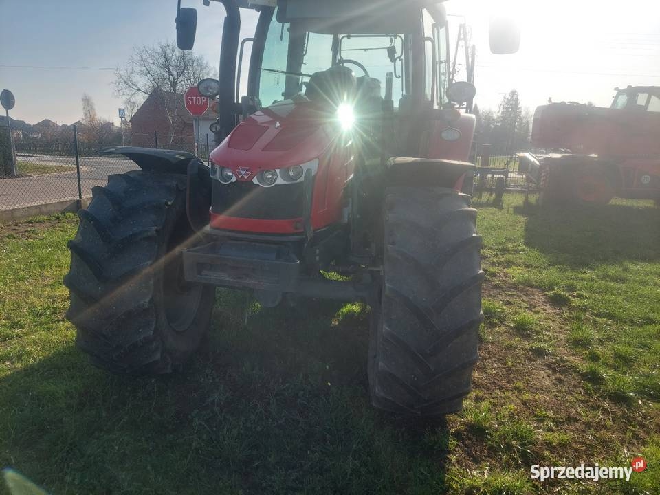 Massey ferguson 5613 instalacja pneumatyczne Gorzów Śląski