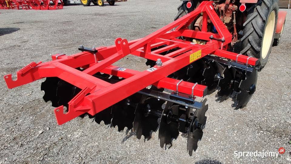 Brona talerzowa 18 2x8 OMEGA KAROL z wyjściem na podlaskie