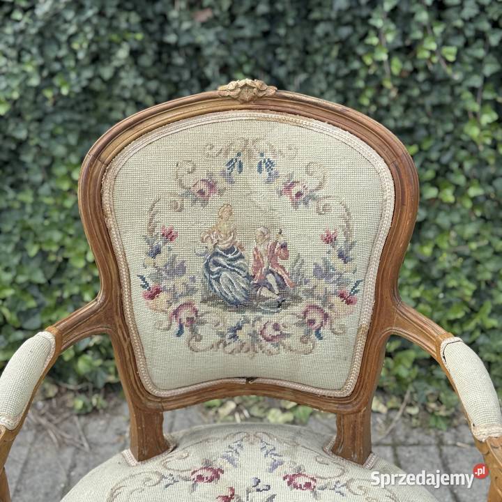 ARTexpert Wygodny reprezentacyjny fotel Ludwik Dobrzany