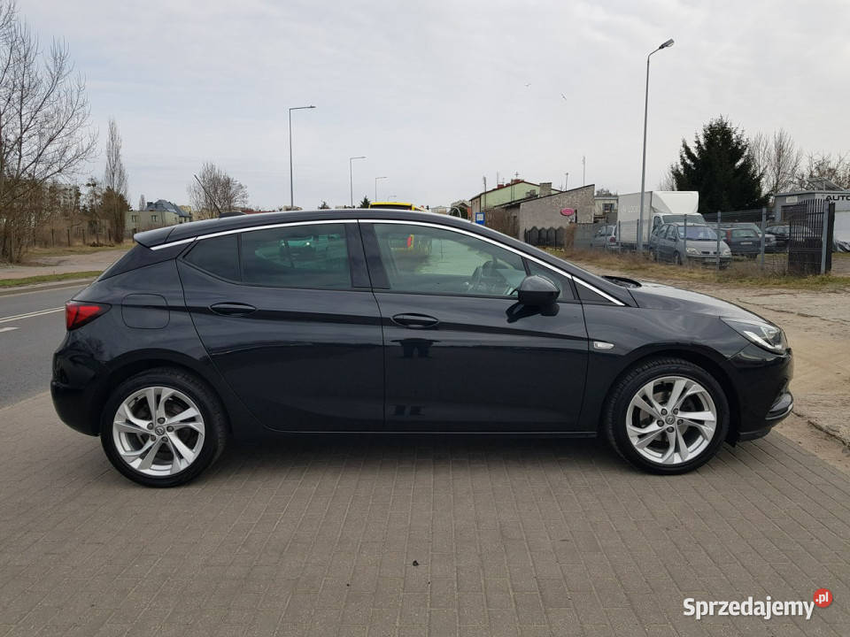 Opel Astra 14 Turbo Benzyna Dynamic nieuszkodzony Włocławek