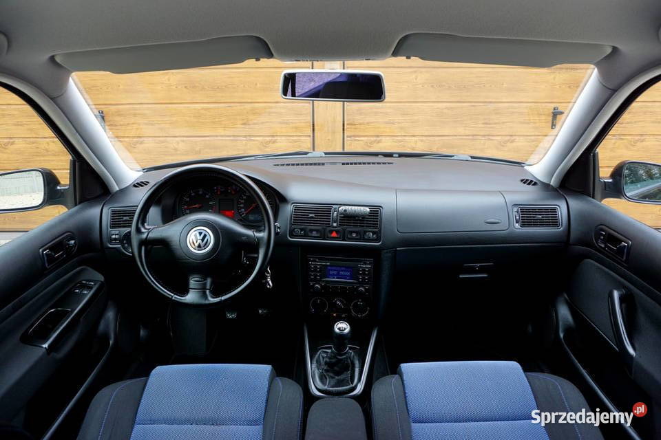 VW GOLF IV HIGHLINE 16 16V BENZYNA CZARNA PERŁA nieuszkodzony śląskie