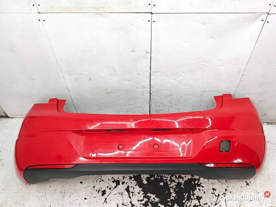 Opel Astra K Zderzak Tył Tylny PDC lubelskie sprzedam
