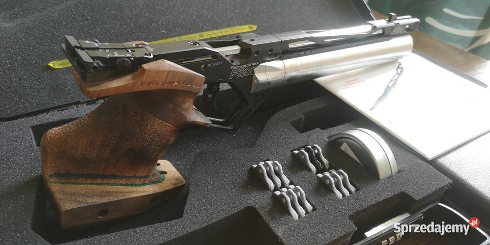 Feinwerkbau FWB P8X Zawiercie sprzedam